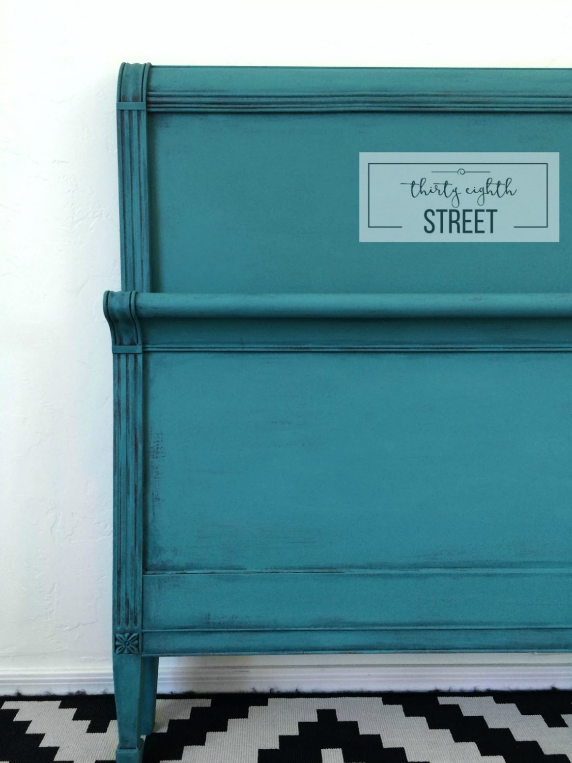 Layering Chalk Paint® On Furniture Thirty Eighth Street Can You Chalk Paint A Metal Bed Frame