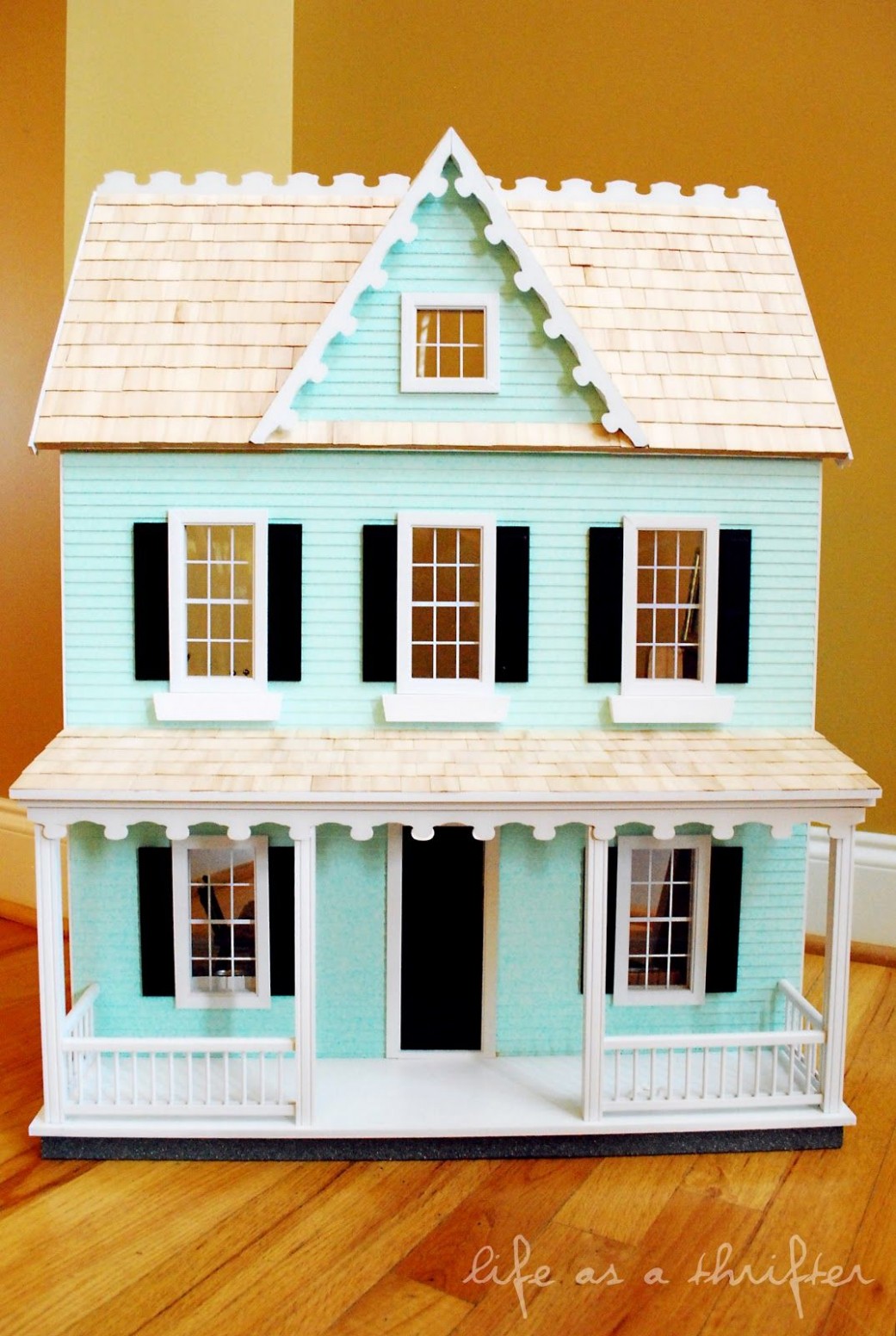 Life As A Thrifter: The Dollhouse | Doll House Plans, Diy ..