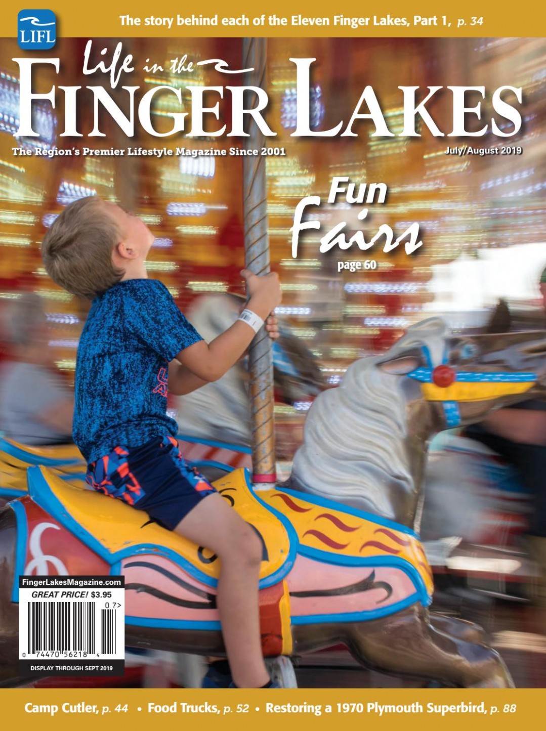 Life In The Finger Lakes Julaug 9 By Fahy Williams Publishing ..