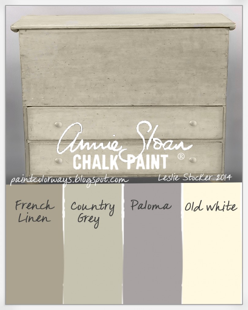 Lilyfield Life: Annie Sloan Chalk Paint Inspiration Chalk Paint Country Grey Annie Sloan