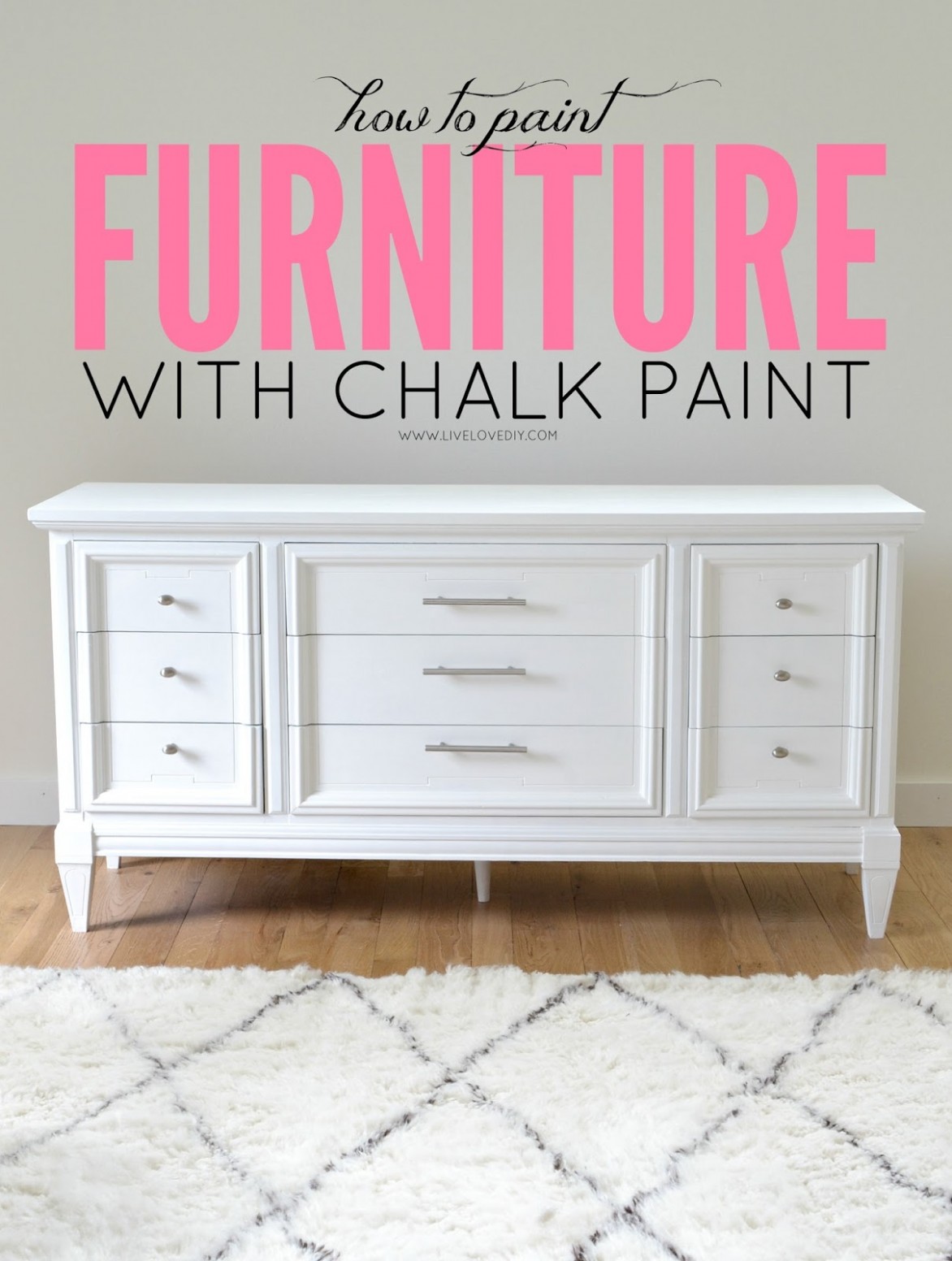 Livelovediy: How To Paint Furniture With Chalk Paint (and How To ..