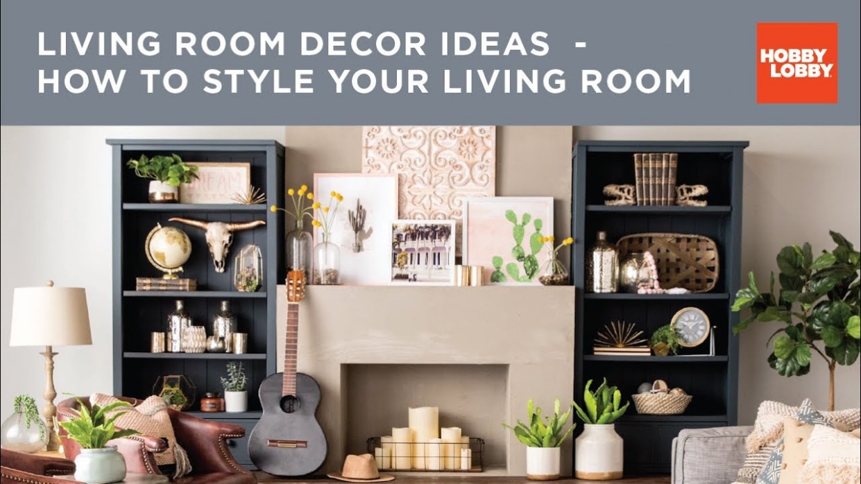 Living Room Decor Ideas How To Style Your Living Room | Hobby Lobby® Hobby Lobby Storage Furniture