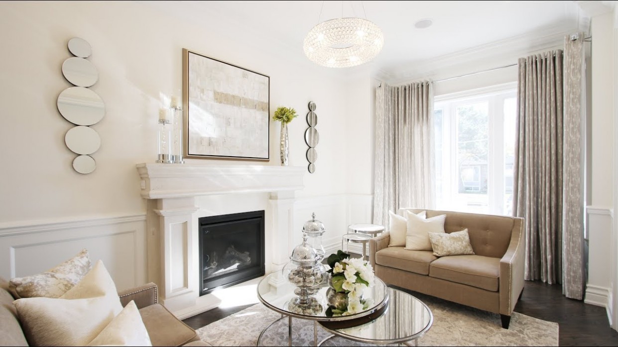 Living Room Makeover / Reveal In Toronto Kimmberly Capone Interior Design Who Sells Annie Sloan Chalk Paint In Toronto