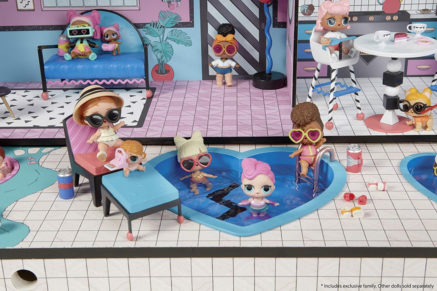 Lol Surprise Doll House Guide: 7 Surprises, Dolls, And More ..