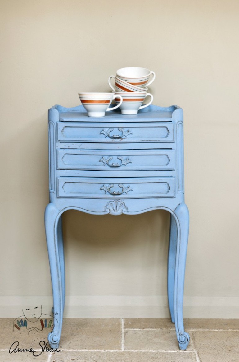 Louis Blue Annie Sloan Chalk Paint® Annie Sloan Chalk Paint Colors Blue