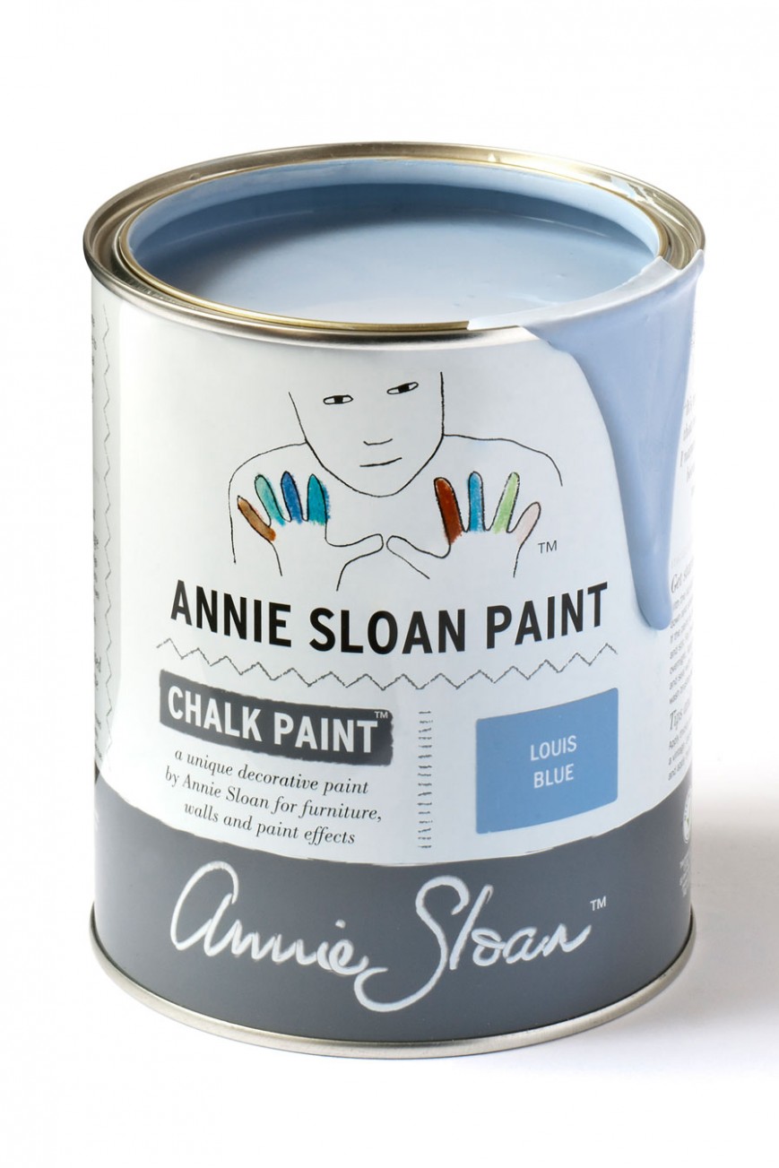 Louis Blue Where To Buy Chalk Paint In India