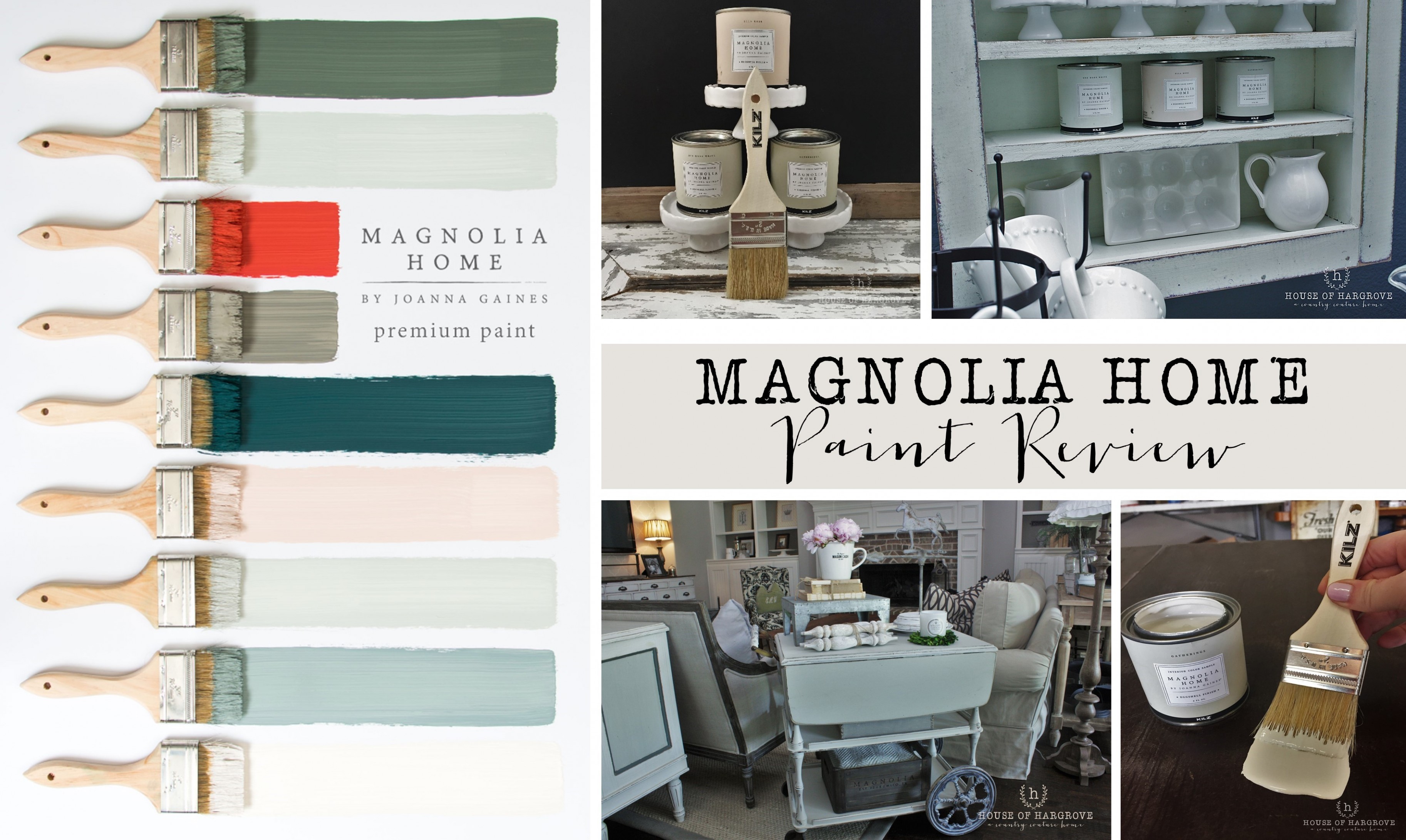Magnolia Home Paint Review House Of Hargrove Where To Buy Magnolia Home Chalk Paint