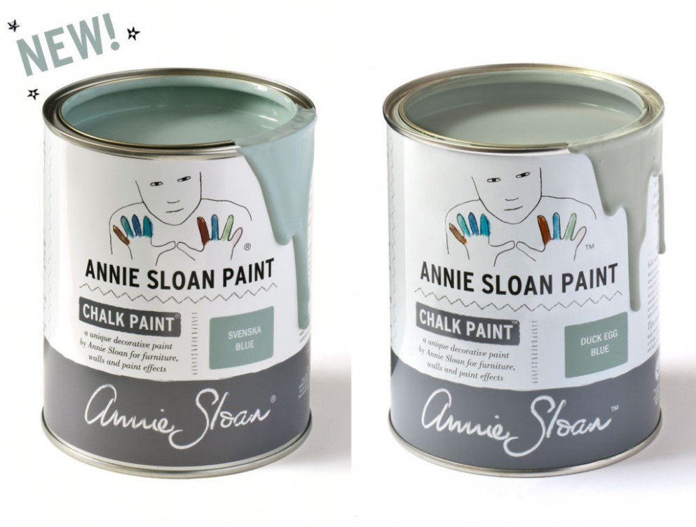 March Color Of The Month: Annie Sloan Chalk Paint® Svenska Blue ..