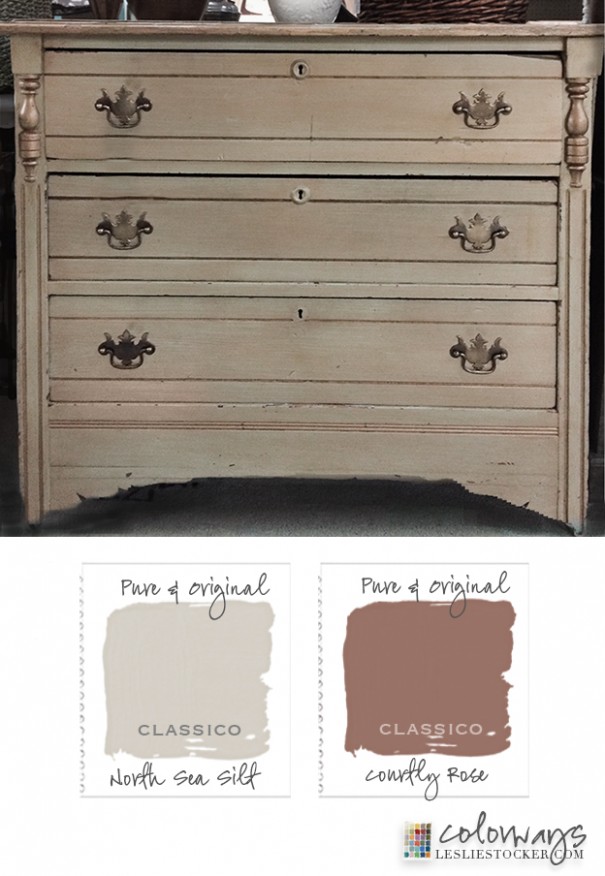 Matching Annie Sloan Colors | Colorways With Leslie Stocker Prep For Annie Sloan Chalk Paint