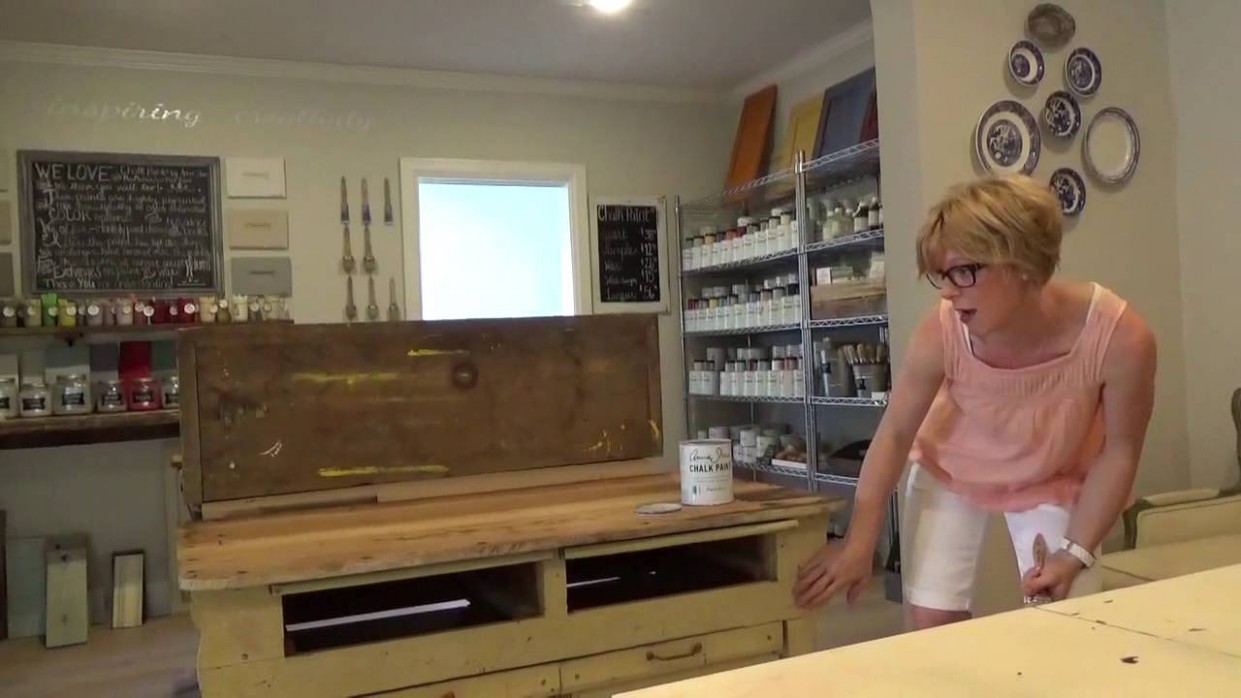 Md Haney & Co. || Painting Furniture With Annie Sloan ..