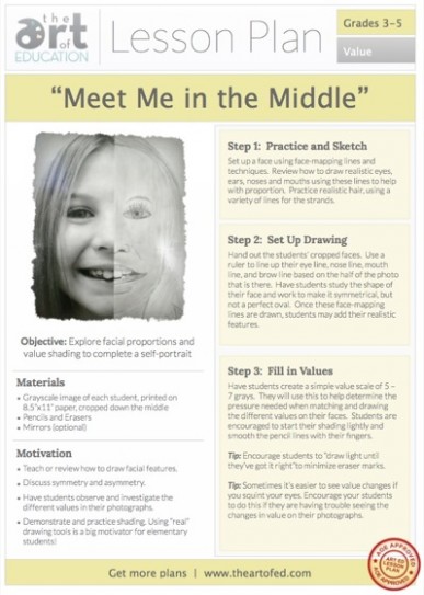 Meet Me In The Middle: Free Lesson Plan Download The Art ..