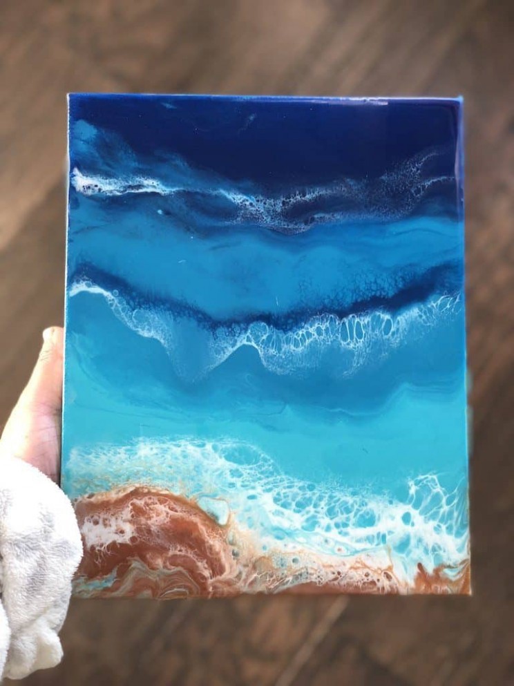 Mica Paint & Powder Articles | Acrylicpouring