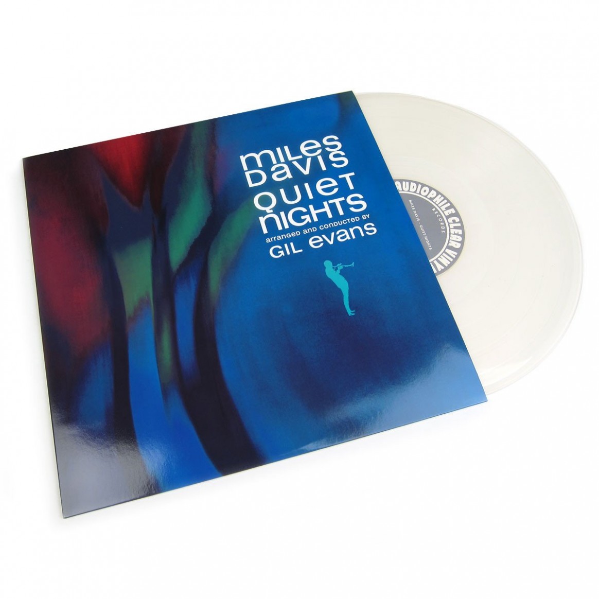 Miles Davis Quiet Nights (audiophile Clear Vinyl) Acv Vinyl Lp Paint Night Cles Near Me