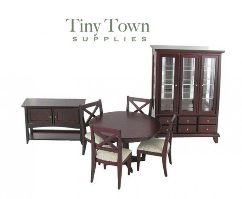 Miniature Dining Room Set. Formal Dining Room Set