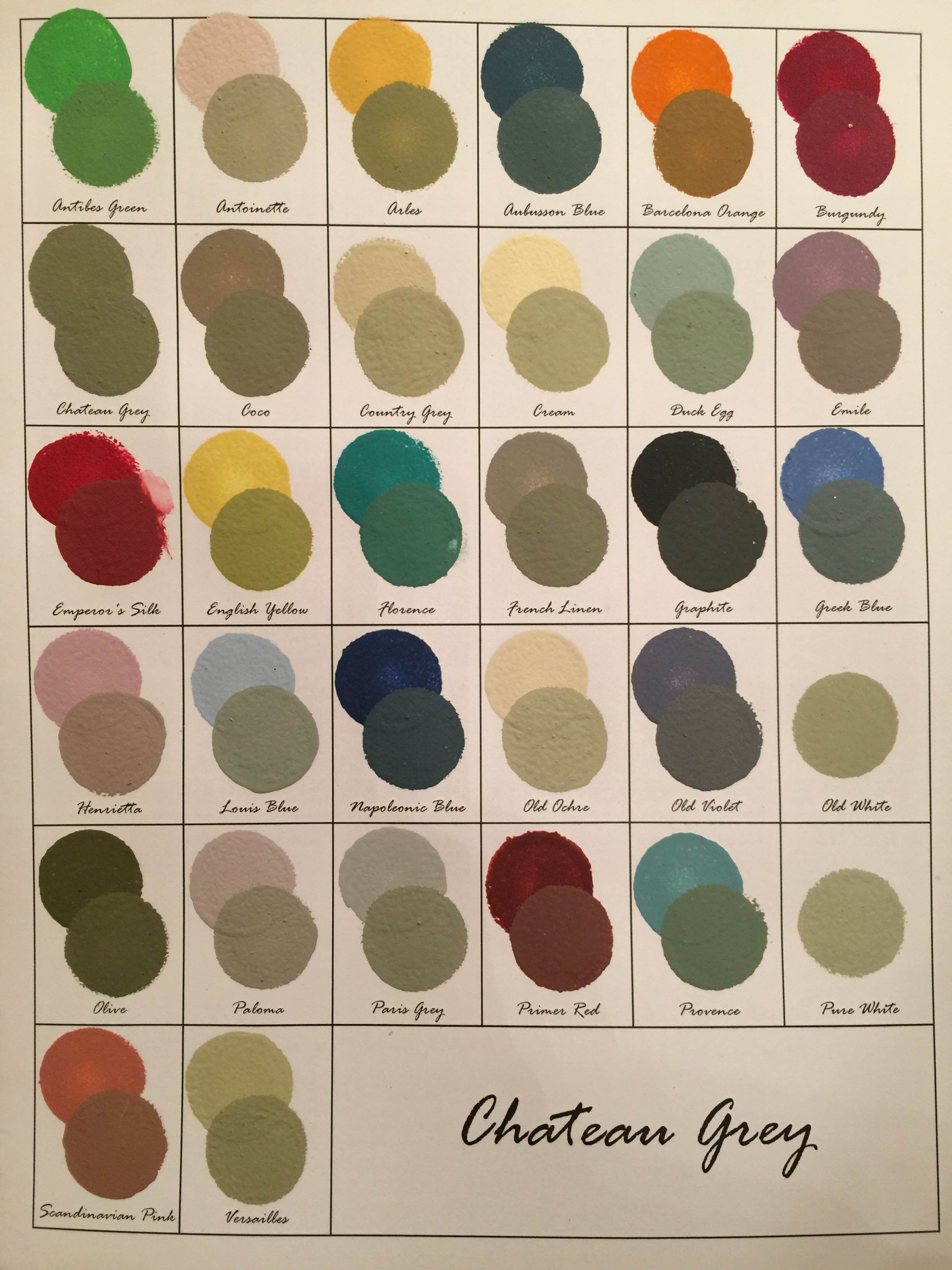 Mixing Chalk Paint® Colors 10/10 Mix | Annie Sloan Chalk Paint ..