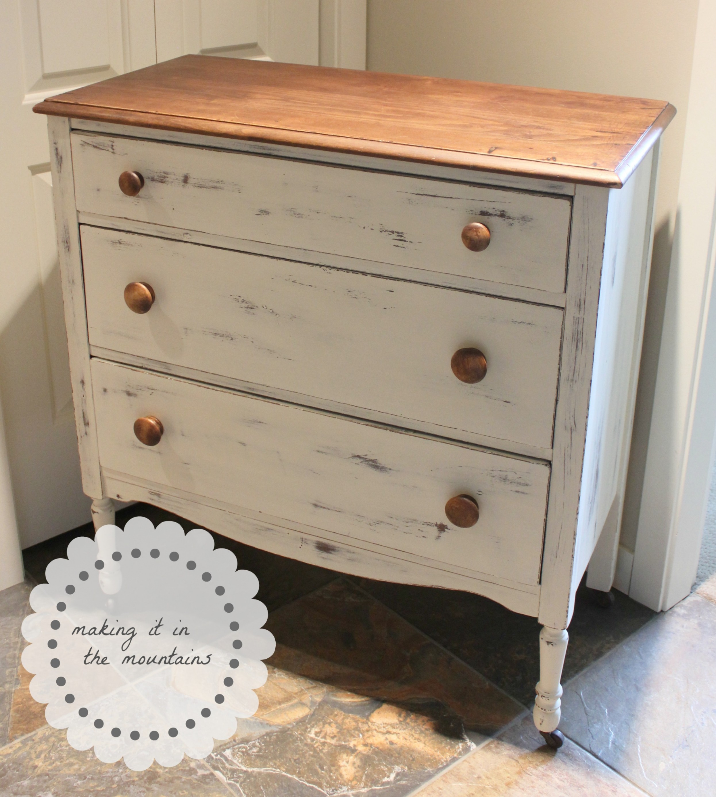 More Adventures With Chalk Paint: Dresser Makeover ..