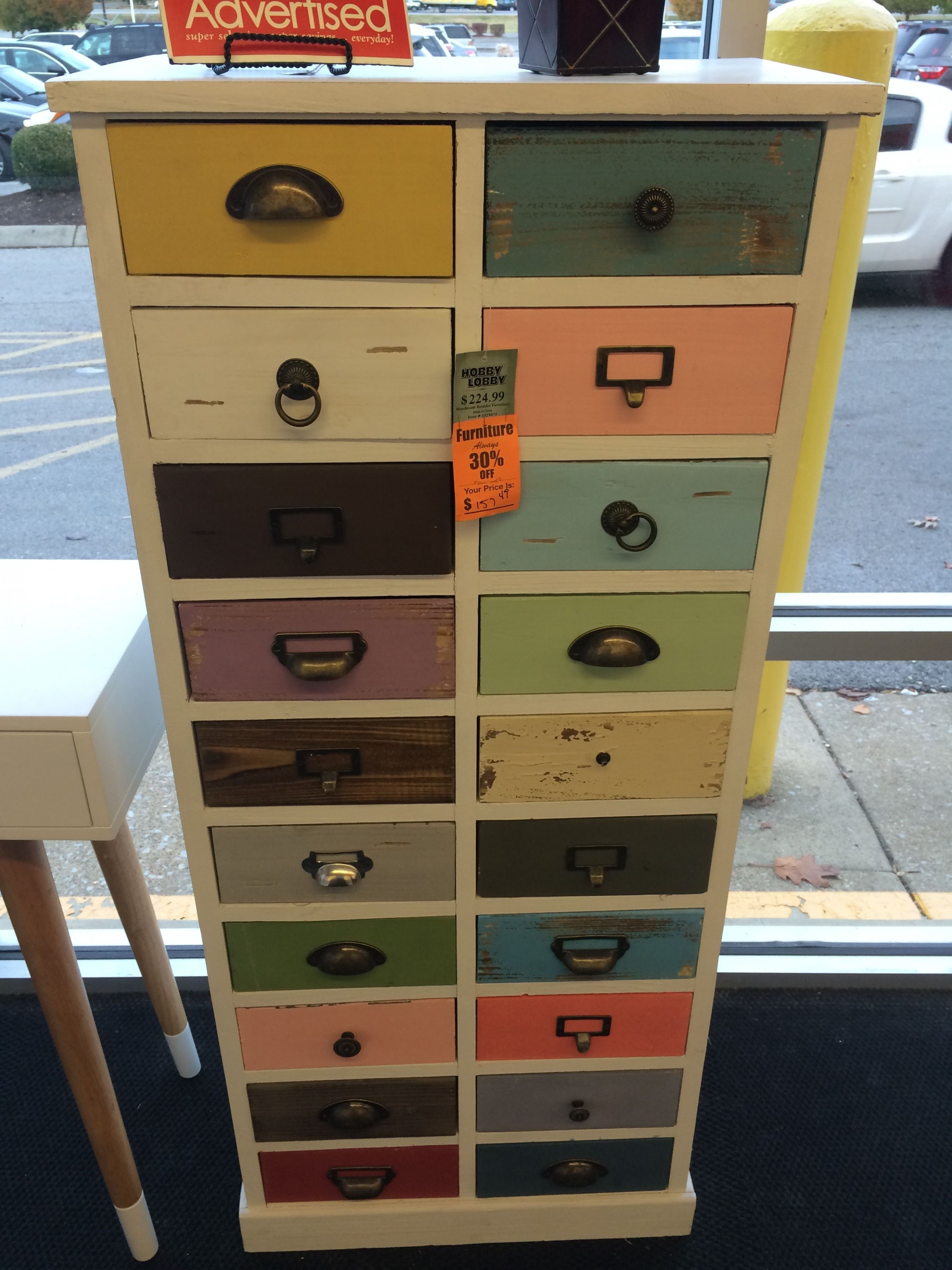 Multicolored, Multi Drawer Storage Chest At Hobby Lobby. This ..