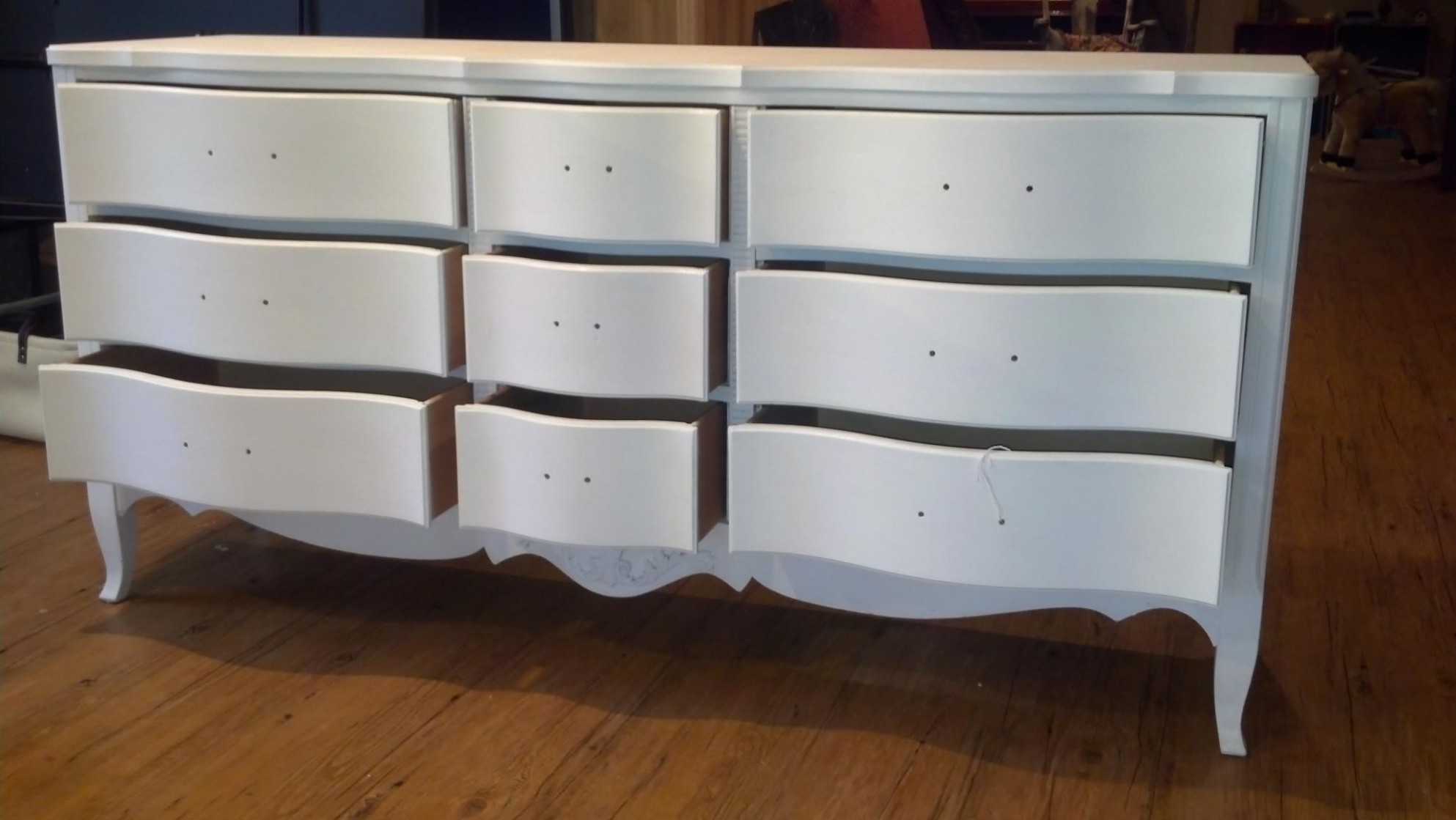 My Daughters New Furniture Painted With Maison Blanche La Craie ..