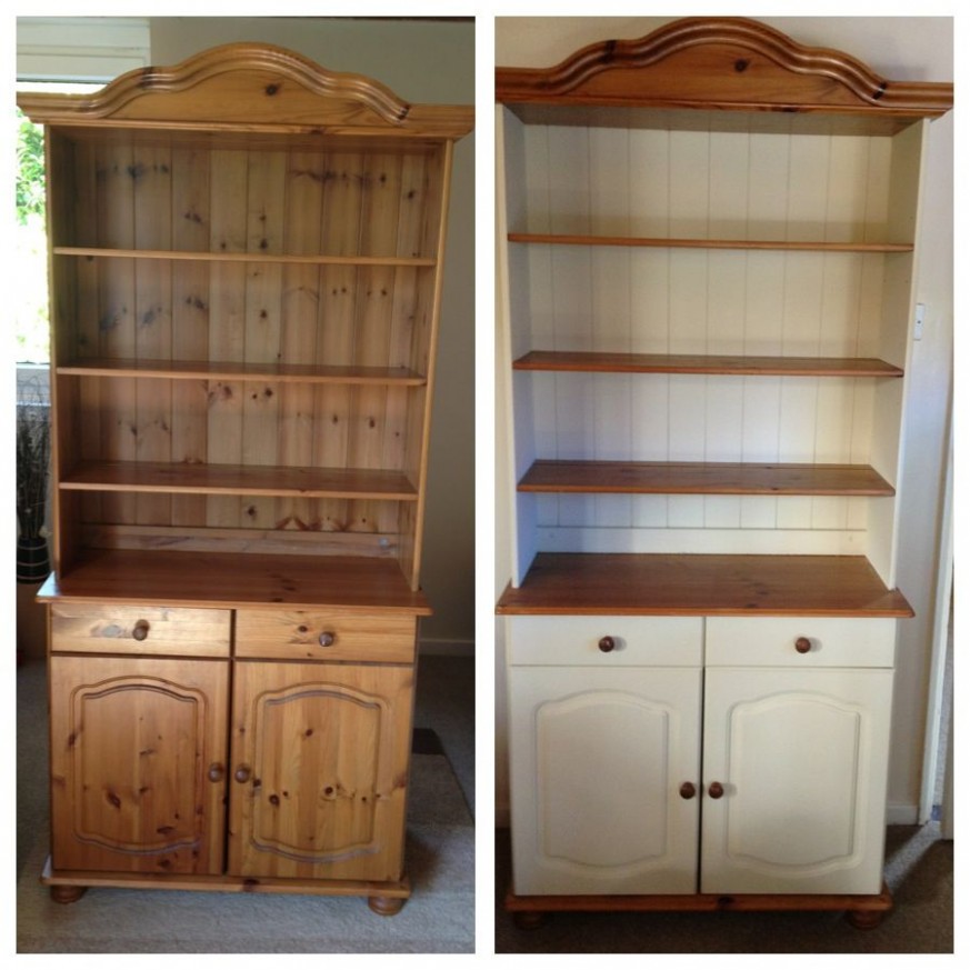 My Welsh Dresser Before & After. Painted Using Annie Sloan Chalk ..