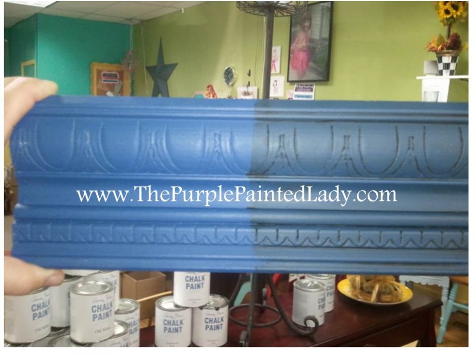 Napoleonic Blue Chalk Paint® By Annie Sloan – How To Make ..