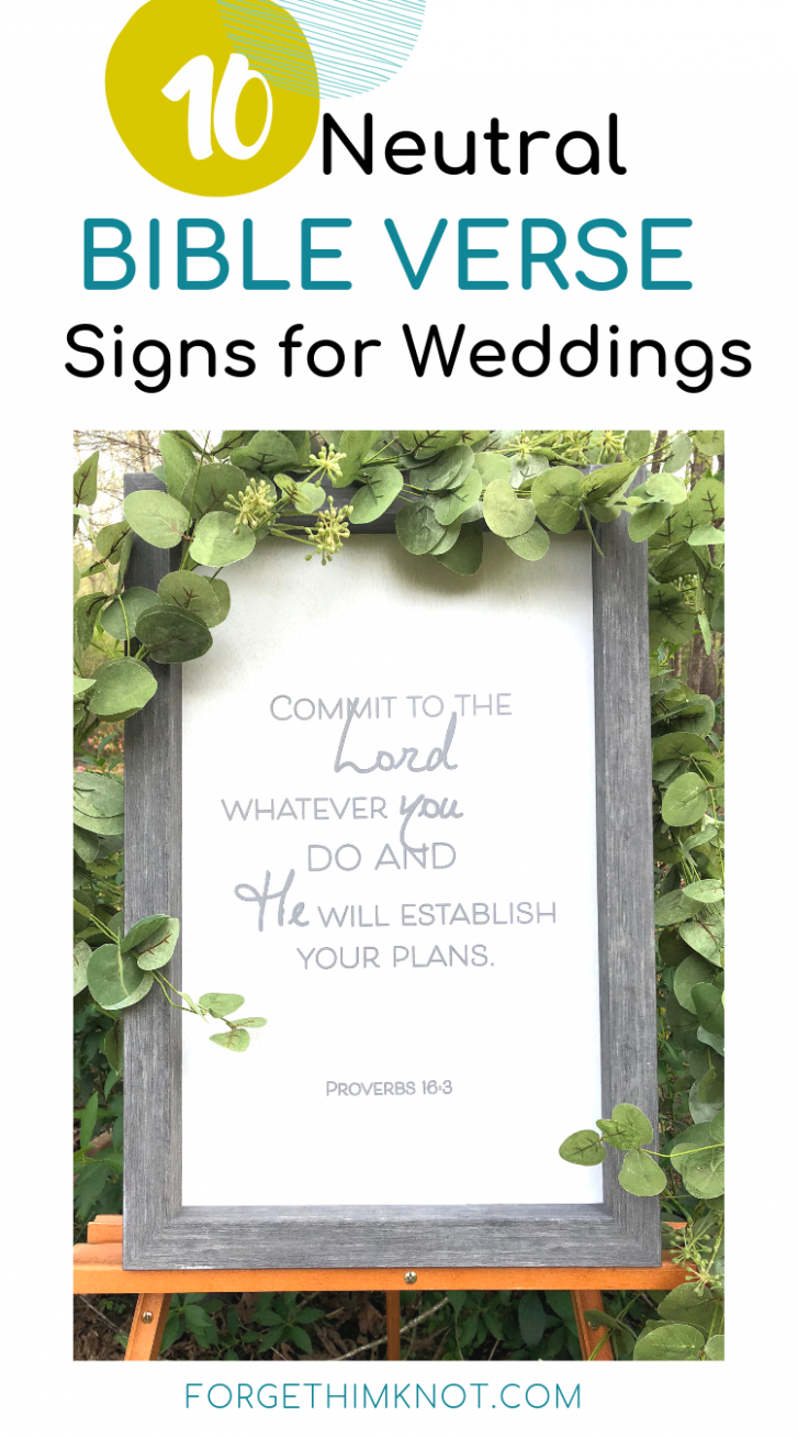 Neutral Color Bible Verse Signs For Weddings Forget Him Knot Hobby Lobby Unfinished Wood Furniture