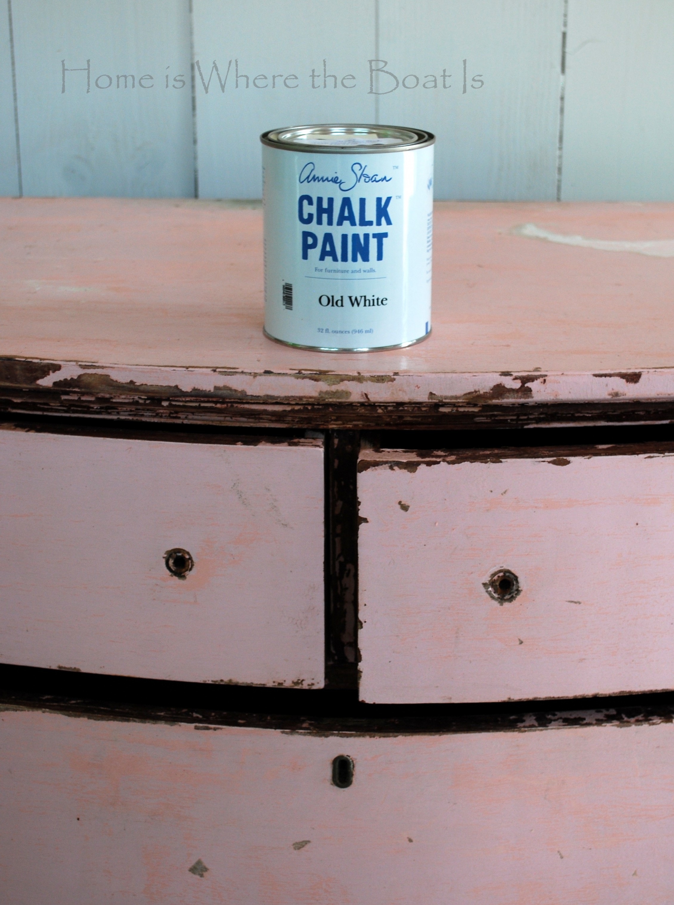 New Life For A Chest Gone To Pot – Home Is Where The Boat Is Where To Buy Annie Sloan Chalk Paint Charlotte Nc