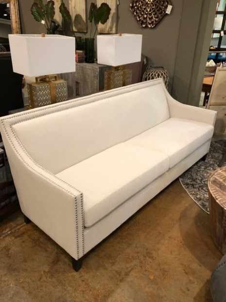 *new* Off White Linen Blend Sofa | Invio Fine Furniture ..