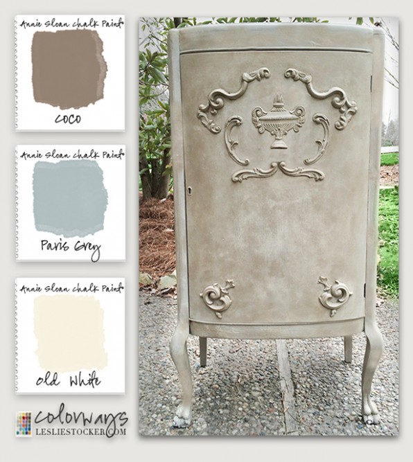 Not Quite Finished | Colorways With Leslie Stocker Annie Sloan Chalk Paint Tampa