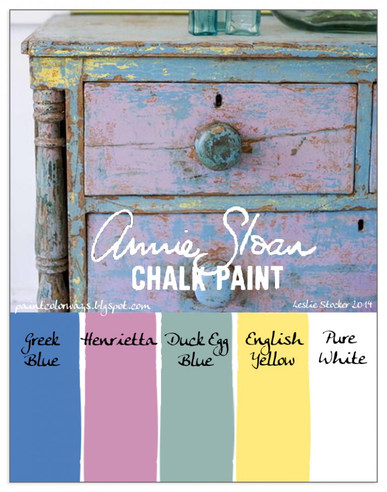 Not So Simple | Colorways With Leslie Stocker Annie Sloan Chalk Paint Henrietta