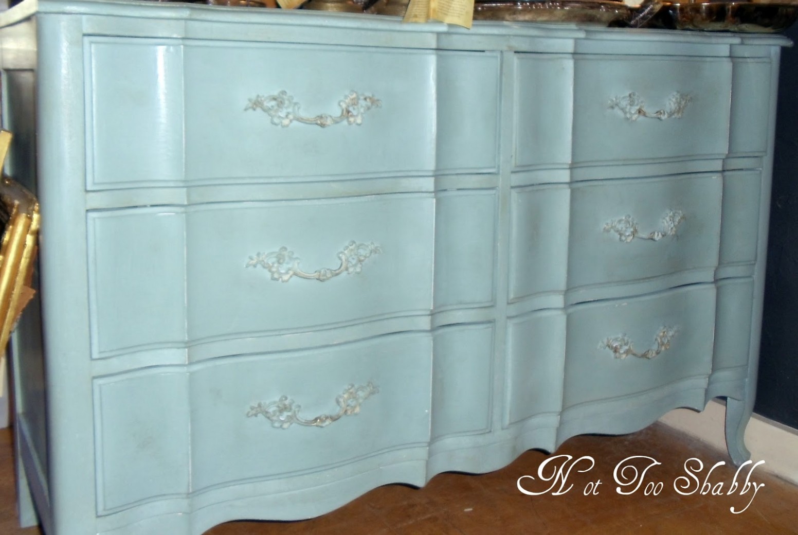 Not Too Shabby & Re Find Living: Annie Sloan Chalk Paint ..