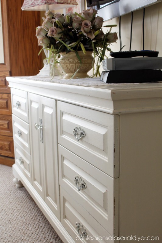 Oak Dresser Makeover | Confessions Of A Serial Do It ..