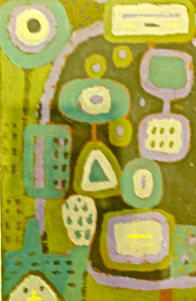 Offrande Fanée (1937) Paul Klee (1879 1940) Chalk Paint Around Me