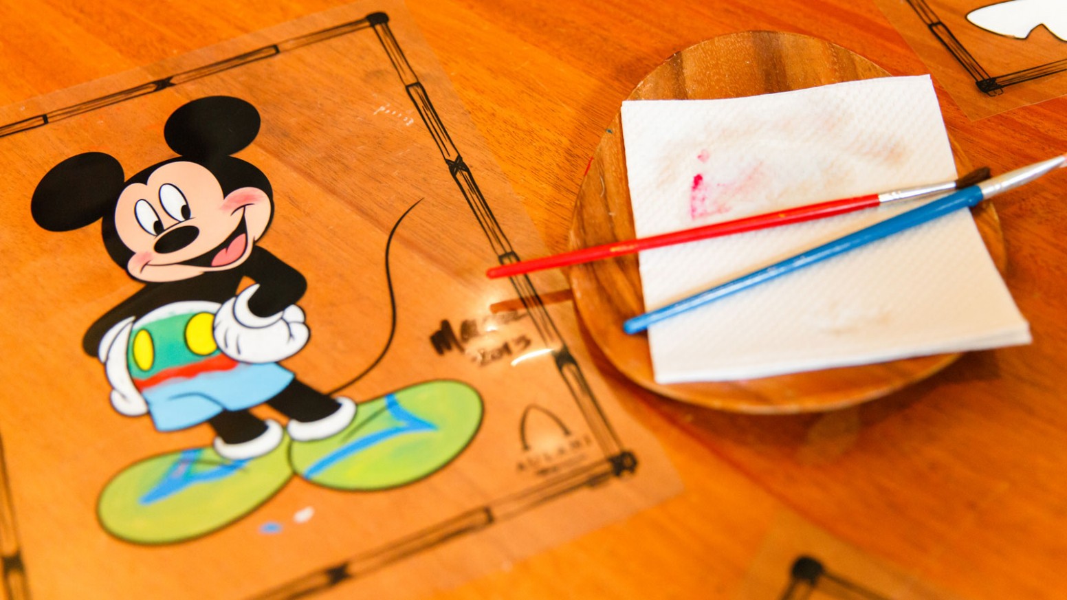 Ohana Painting Party: Members Save 10% | Disney Vacation Club Family Friendly Painting Cl Near Me