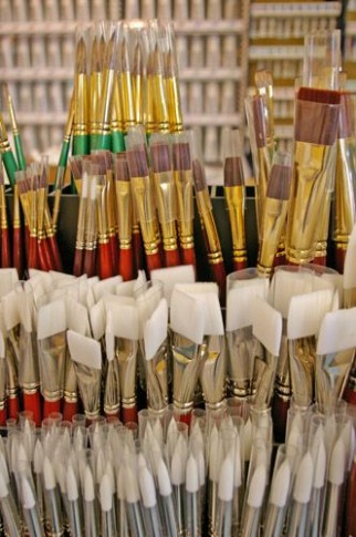 Oil Painting Lessons Choose The Perfect Paint Brushes ..