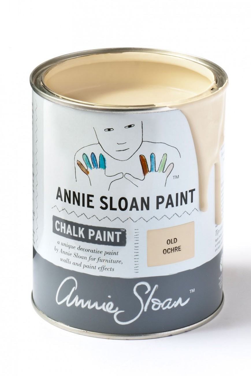Old Ochre Annie Sloan Chalk Paint® Annie Sloan Chalk Paint Colors For Furniture
