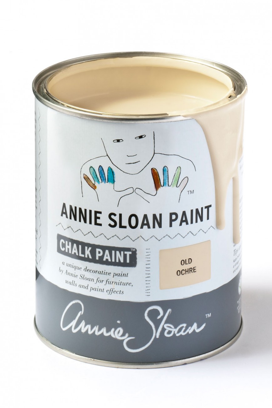 Old Ochre Chalk Paint™ By Annie Sloan – 1 Litre Pot ..