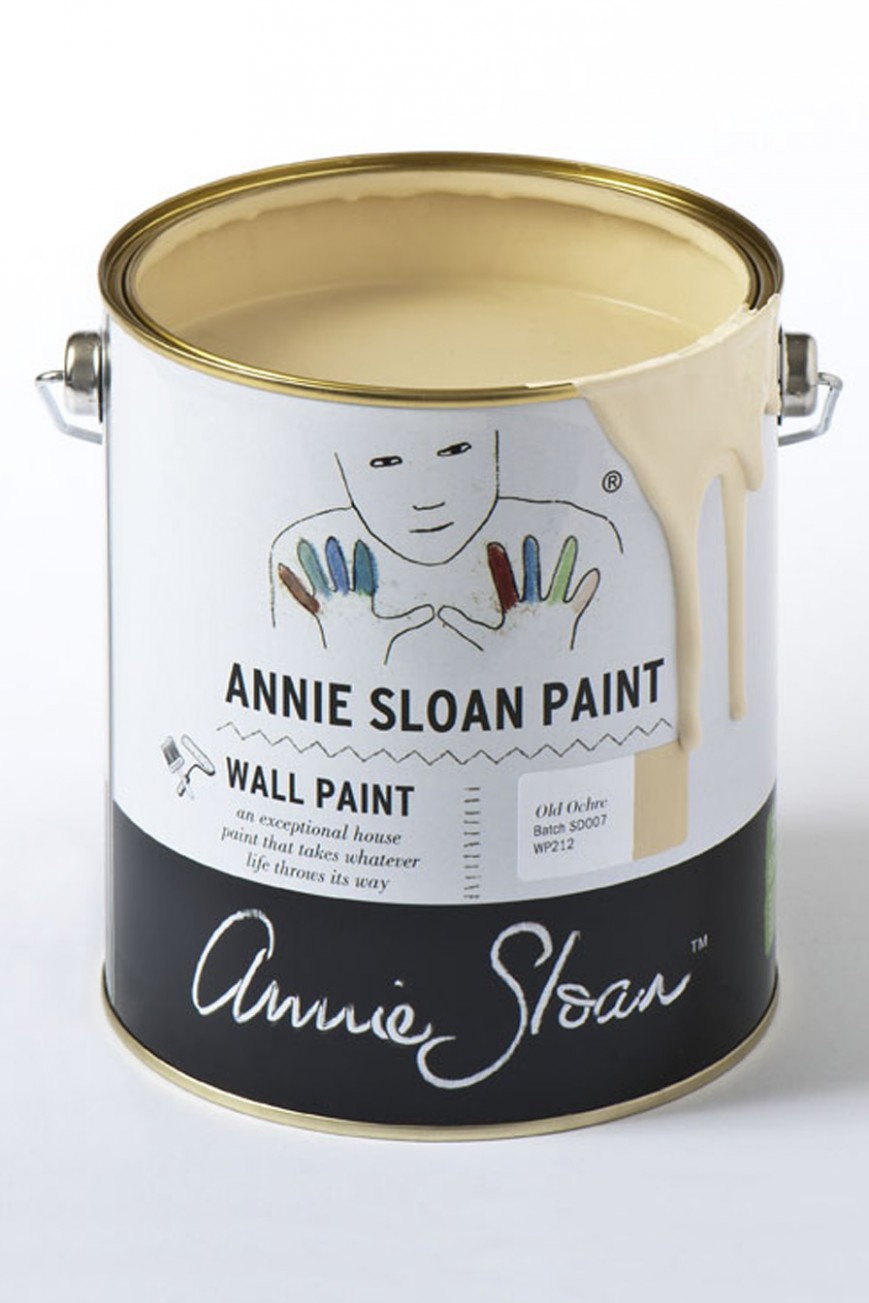 Old Ochre | Wall Paint | Annie Sloan Where To Buy Annie Sloan Chalk Paint Australia