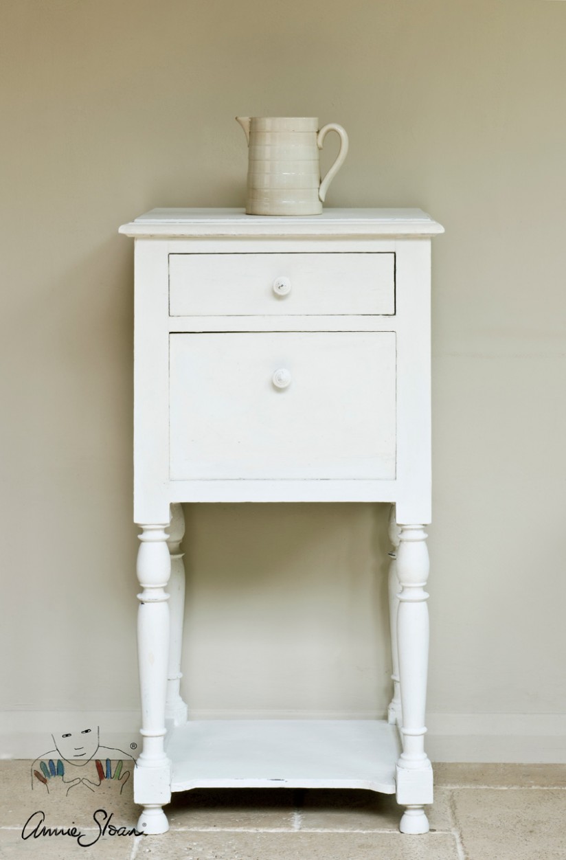 Old White Chalk Paint™ By Annie Sloan – 1 Litre Pot ..