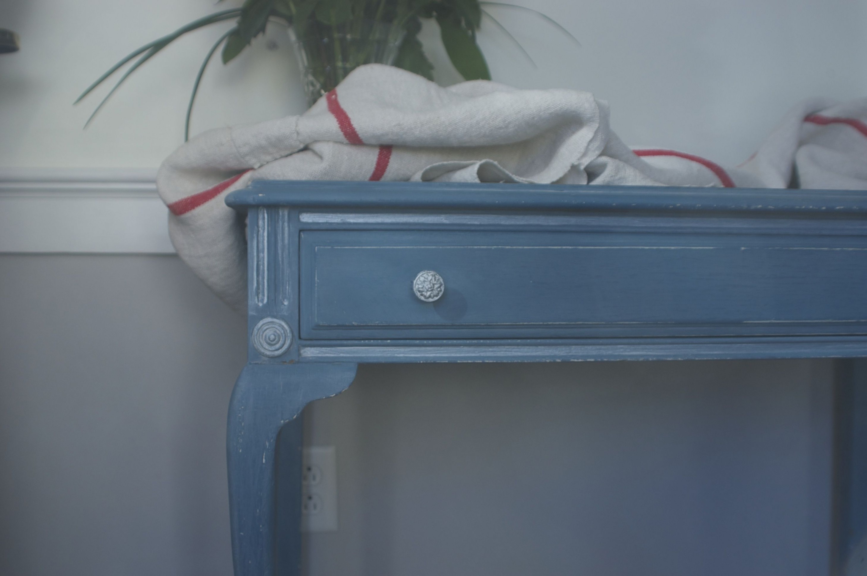 Old White Over Greek Blue, From The Chalk Paint® Line. | Annie ..