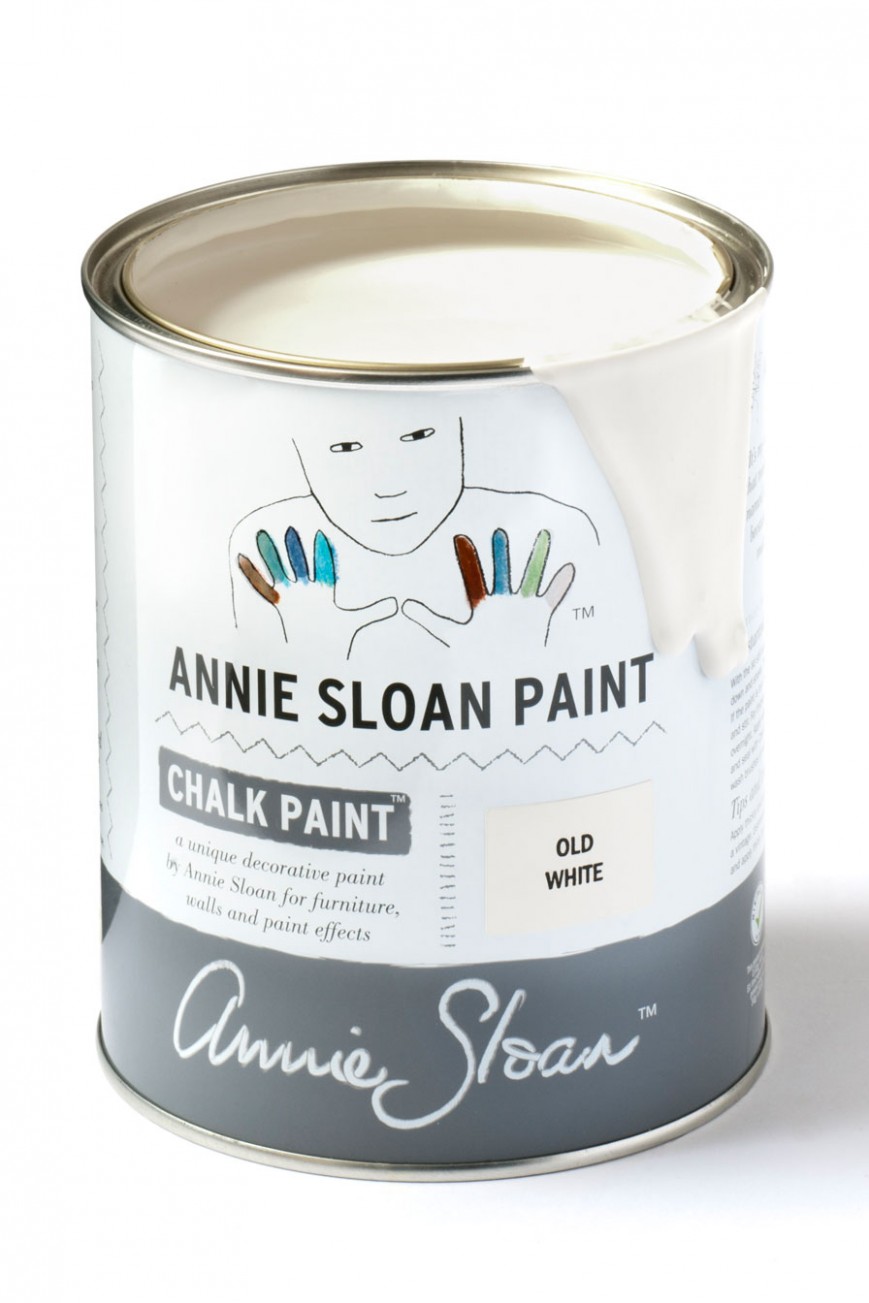 Old White Pure White Annie Sloan Chalk Paint