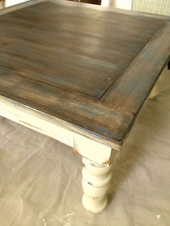 Old Wood, Brushes And Painted Furniture On Pinterest How To Chalk Paint Wood Sign