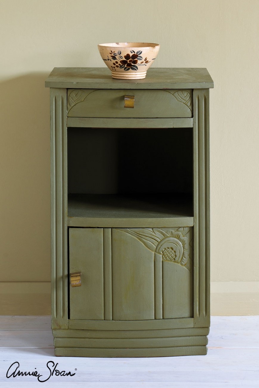 Olive Annie Sloan Chalk Paint And Wax