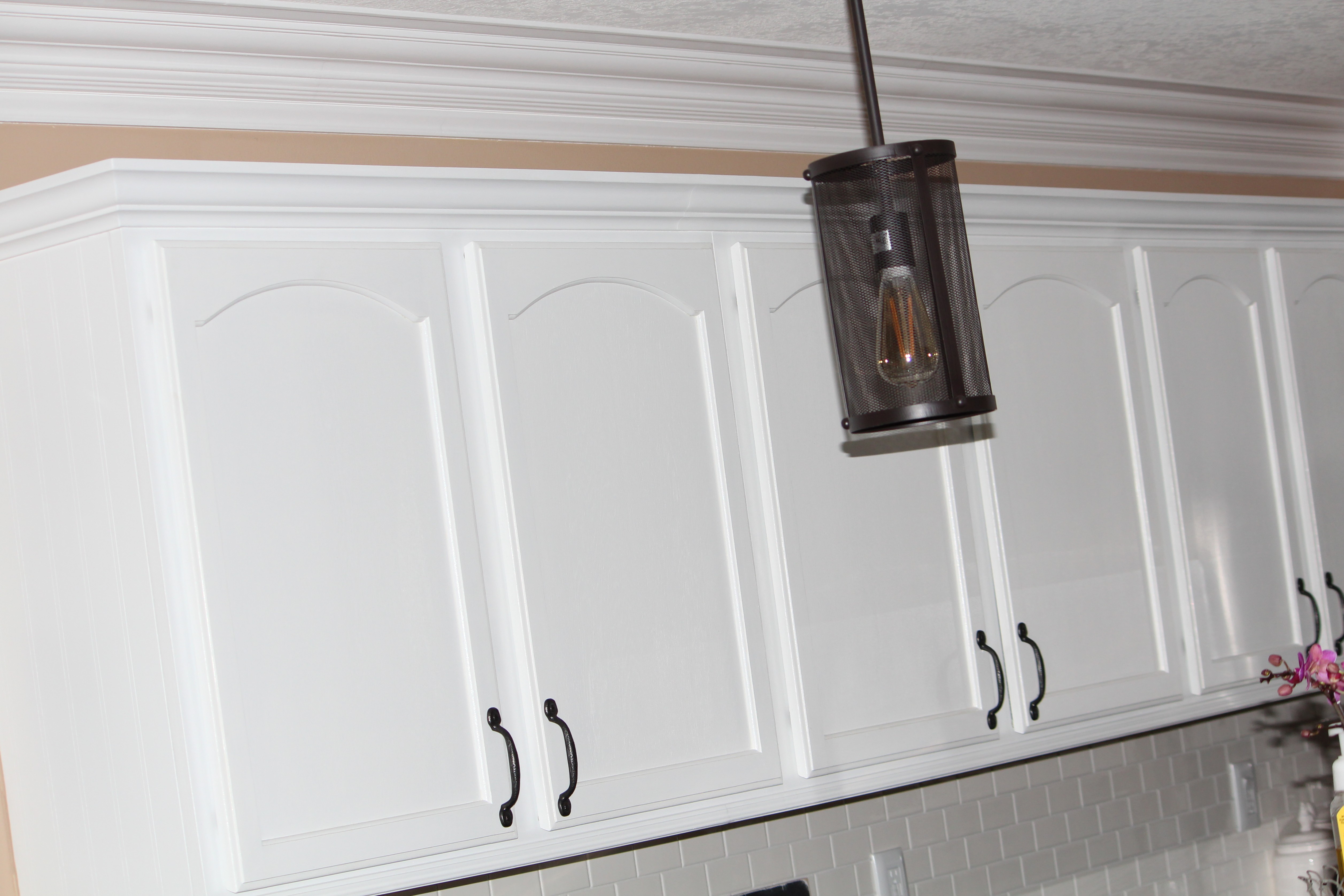Our Diy Kitchen Remodel Painting Your Cabinets White – Ellery ..