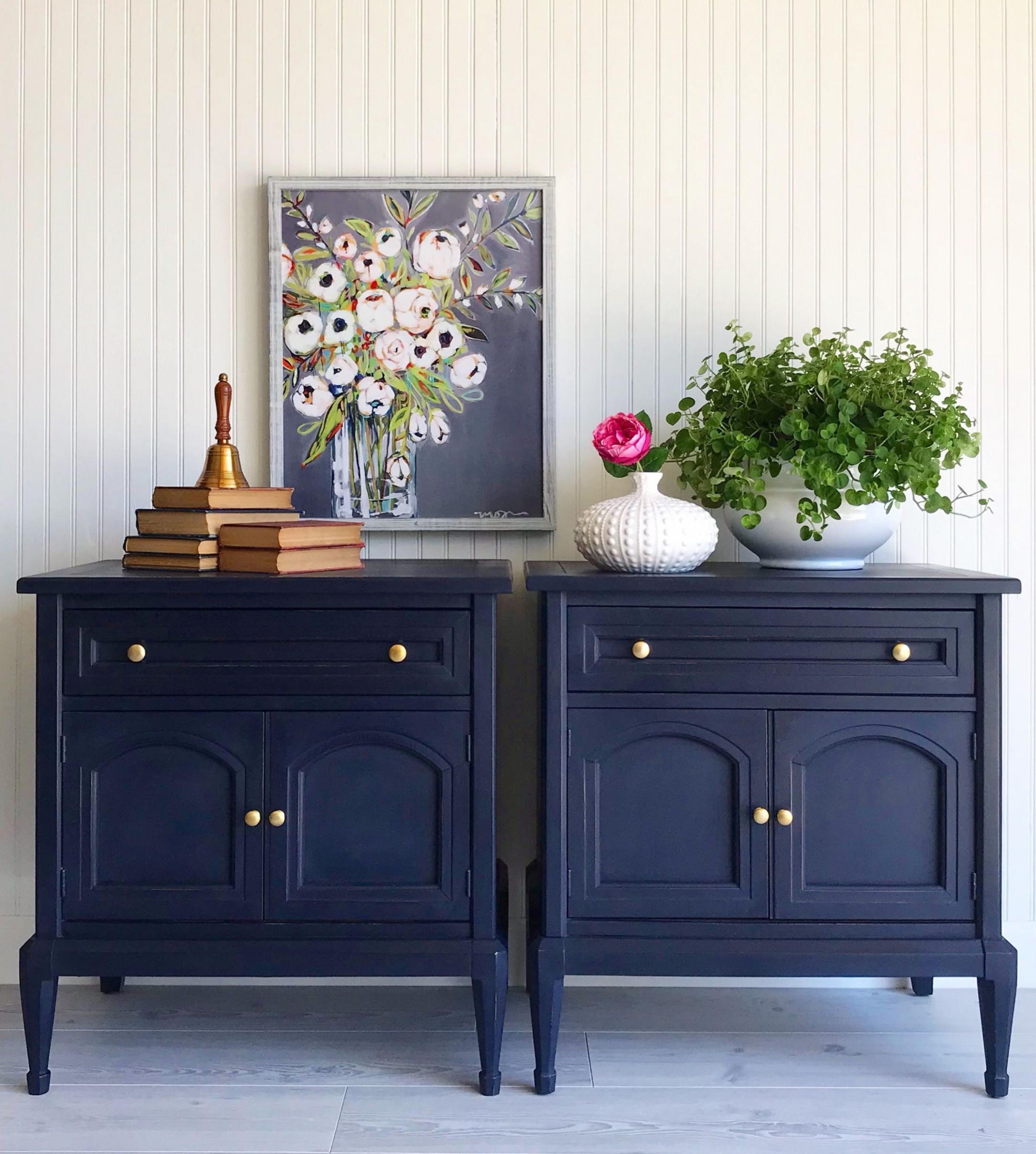 Oxford Navy | Blue Painted Furniture, Painted Side Tables, Painted ..