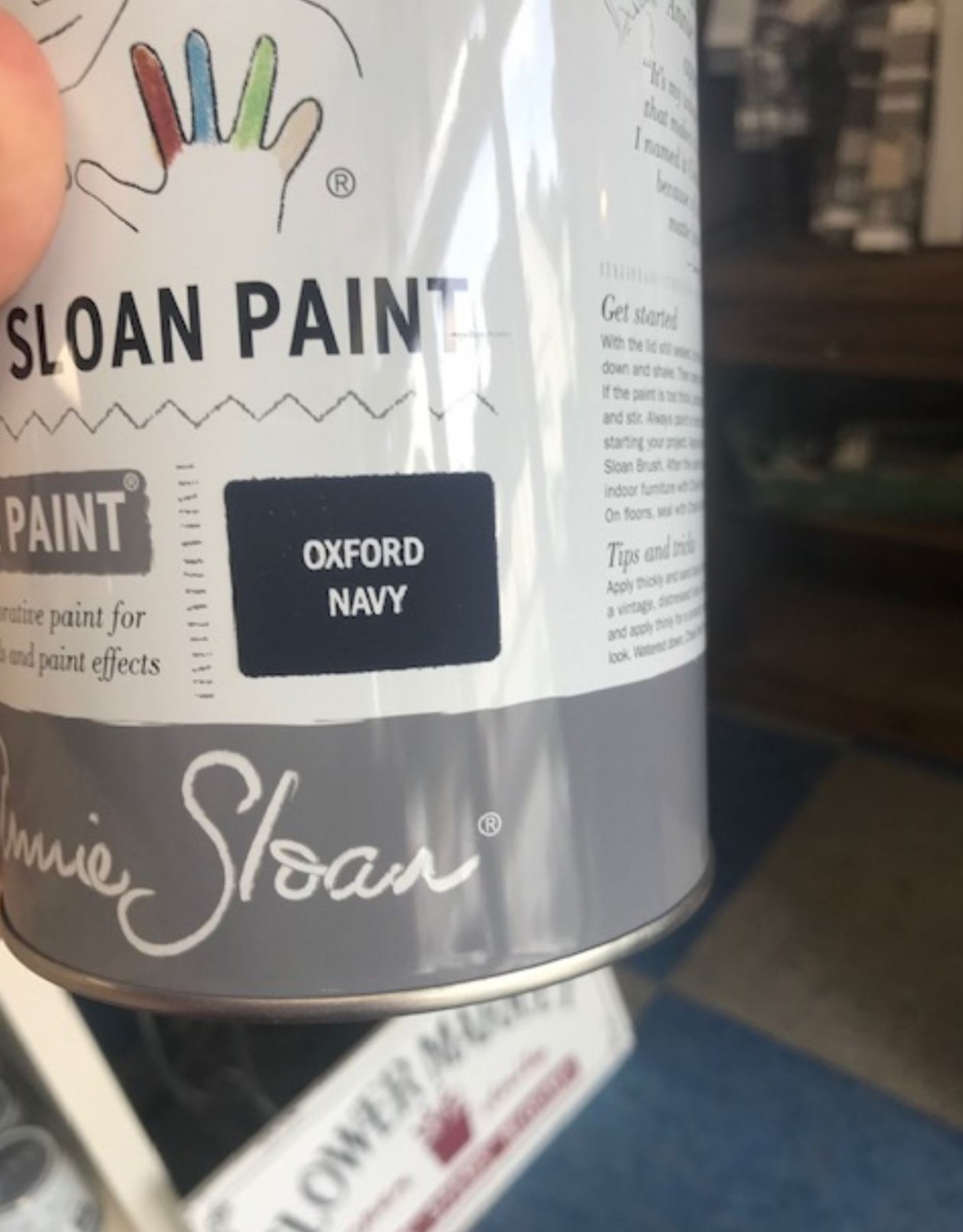 Oxford Navy Chalk Paint® Litre Annie Sloan Chalk Paint Wax Where To Buy