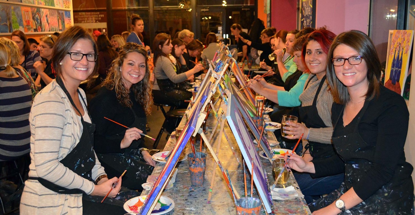 Paint And Sip Studio | Painting Events For Any Skill Level Painting Cl Near Me Today