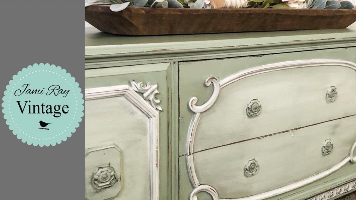 Paint Blending For Beginners | French Country Annie Sloan Chalk Paint Layton Utah