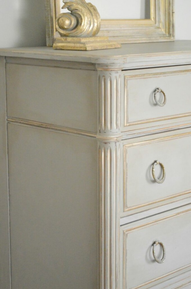 Paint Color Highlight Annie Sloan French Linen And Paris ..