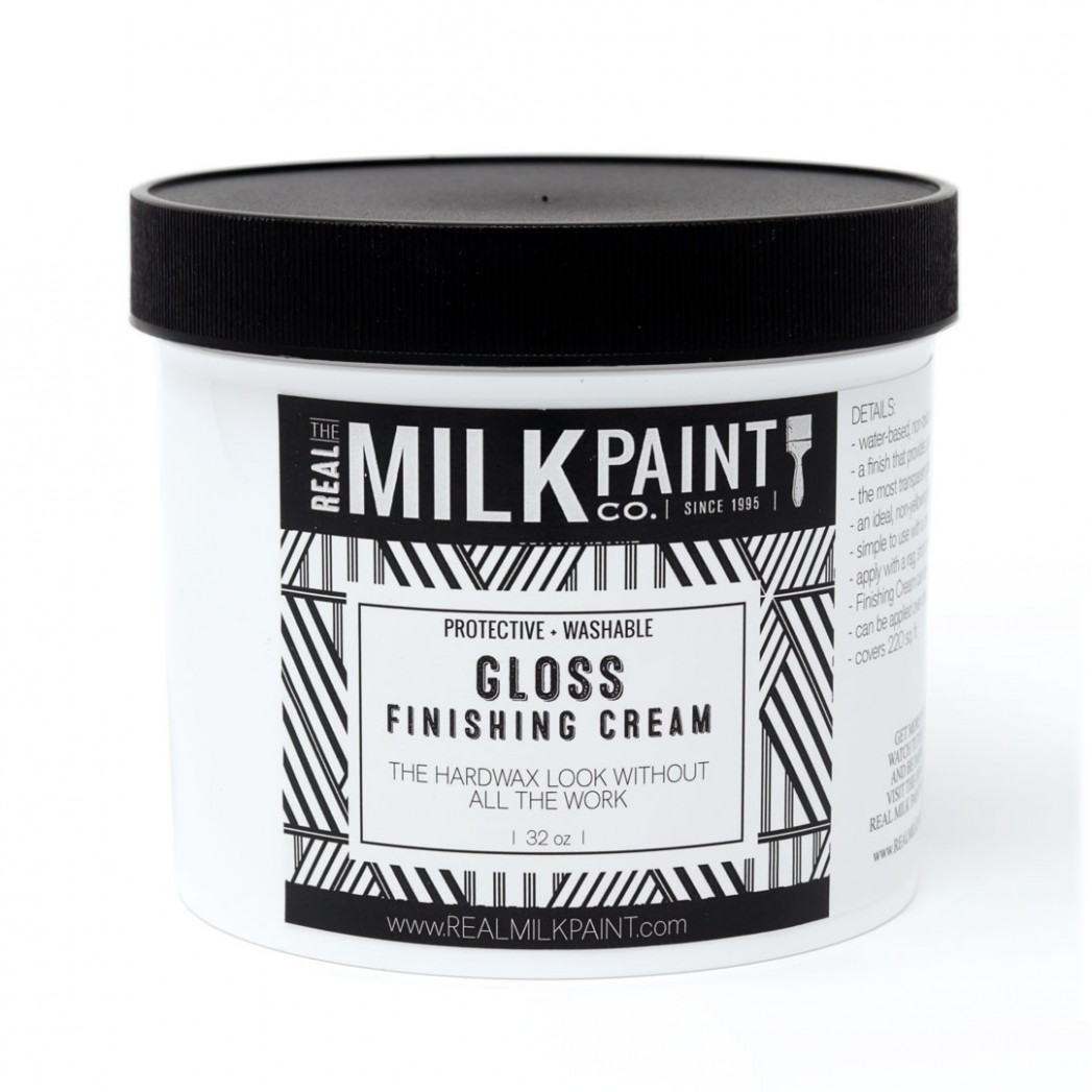 Paint Finishing Cream | The Real Milk Paint Co