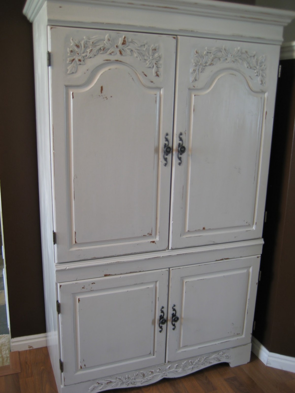 Paint Me Shabby: Kitchen Pantry Cabinet Hobby Lobby Kitchen Furniture
